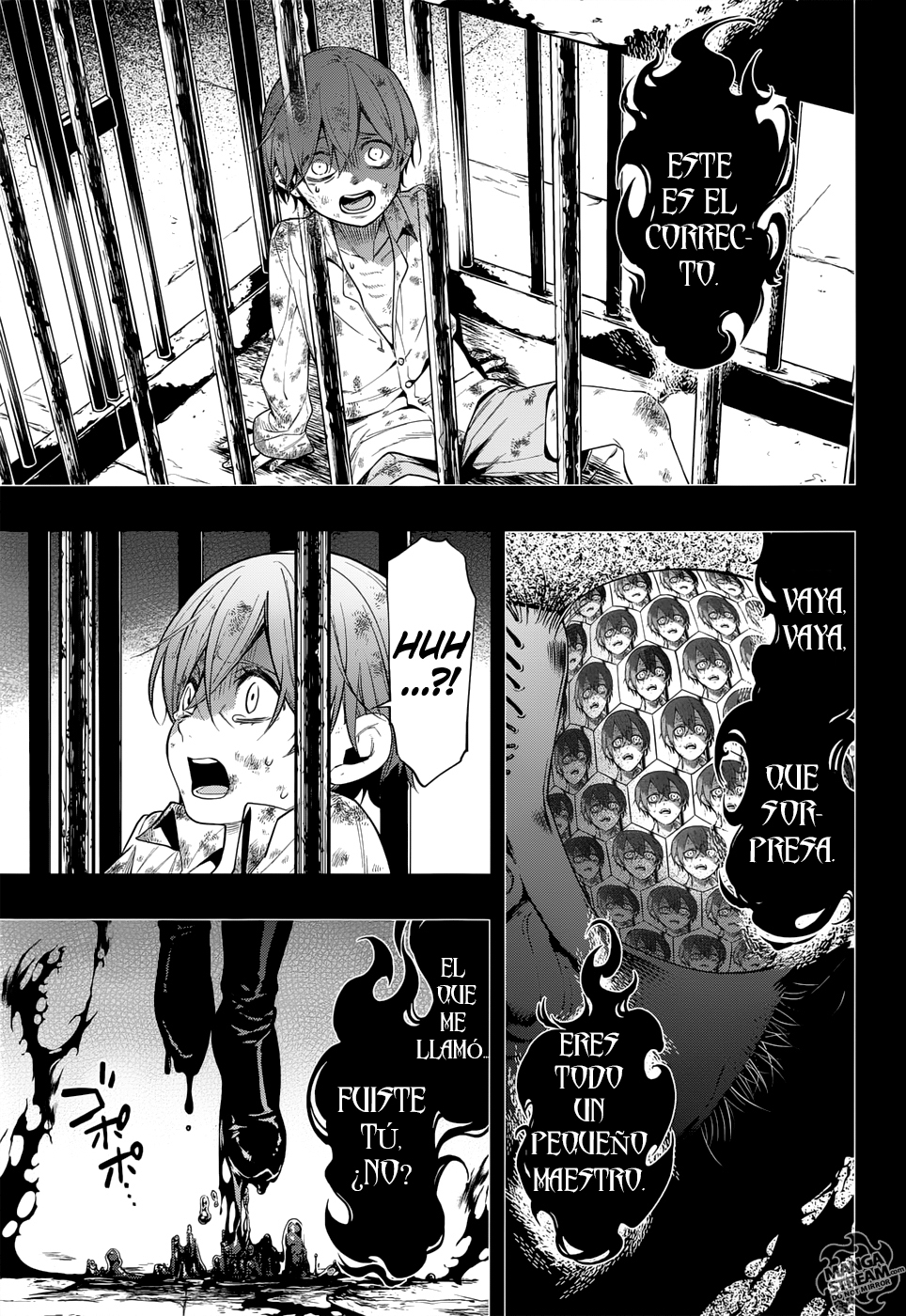 Read Kuroshitsuji ES Manga Online