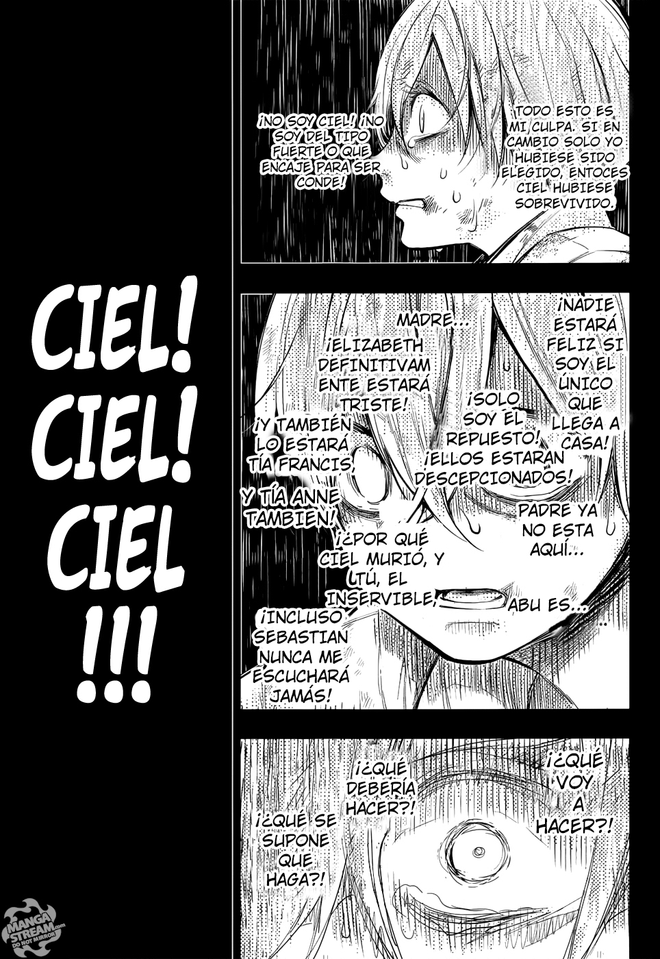 Read Kuroshitsuji ES Manga Online