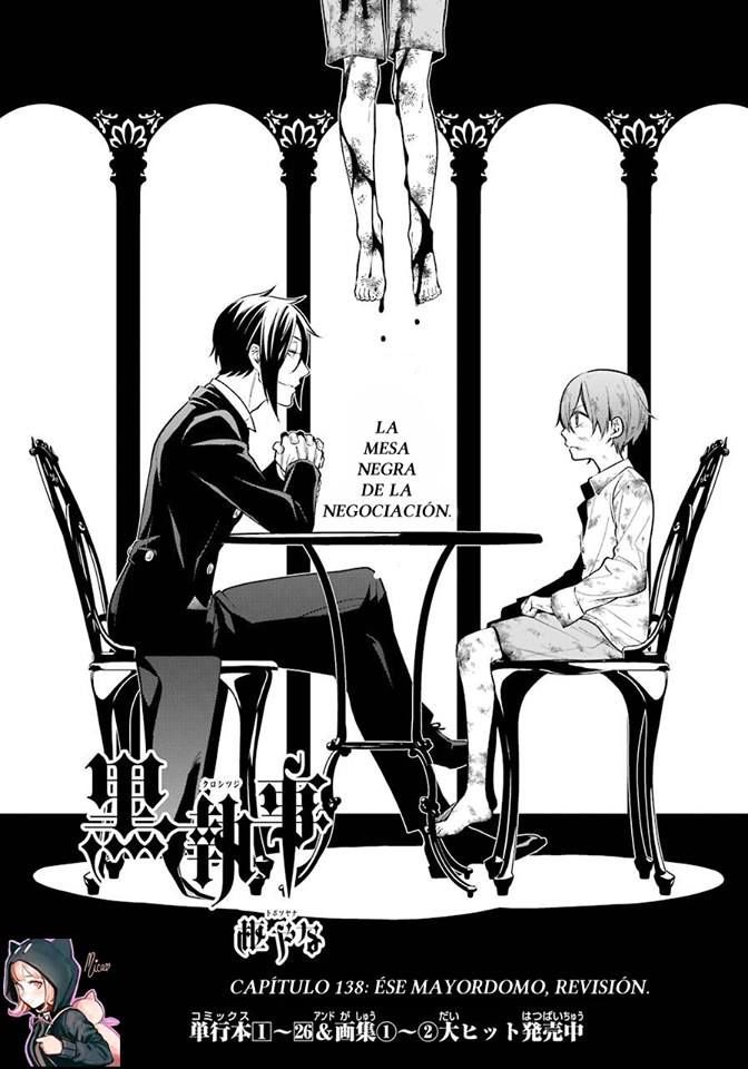 Read Kuroshitsuji ES Manga Online