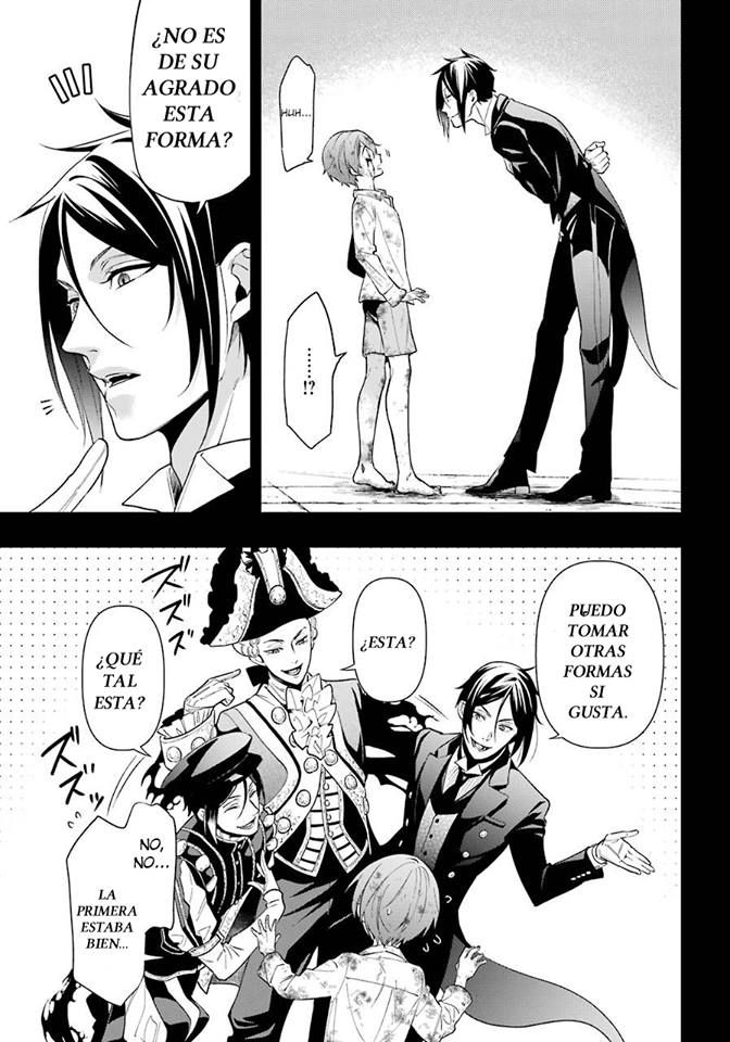 Read Kuroshitsuji ES Manga Online