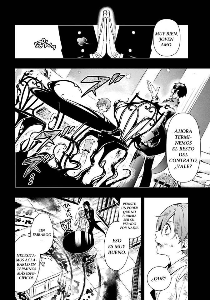Read Kuroshitsuji ES Manga Online