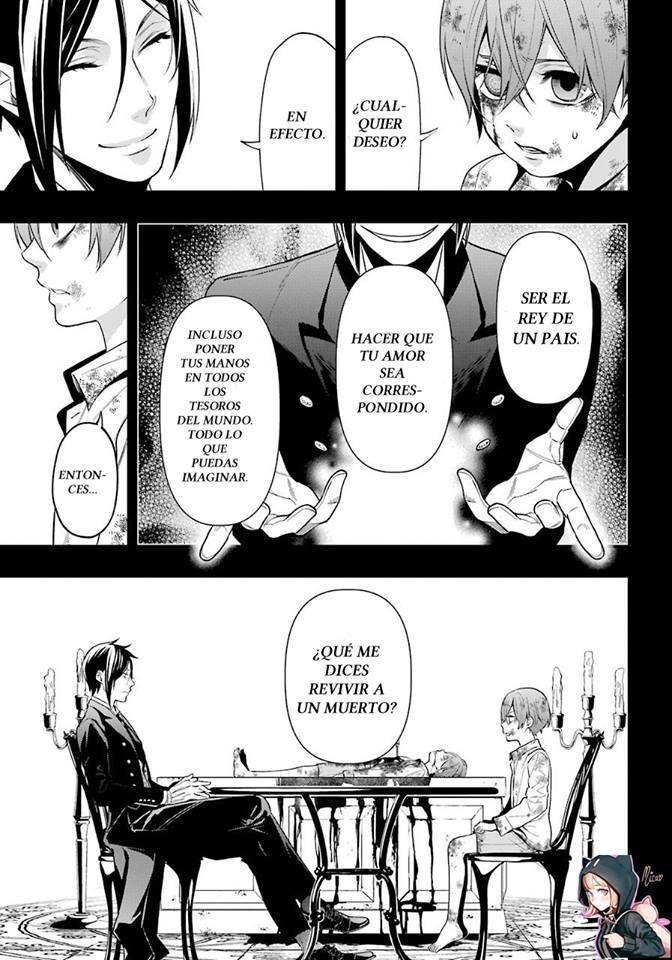 Read Kuroshitsuji ES Manga Online