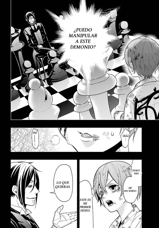 Read Kuroshitsuji ES Manga Online