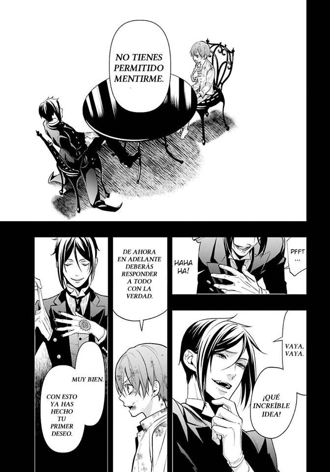 Read Kuroshitsuji ES Manga Online