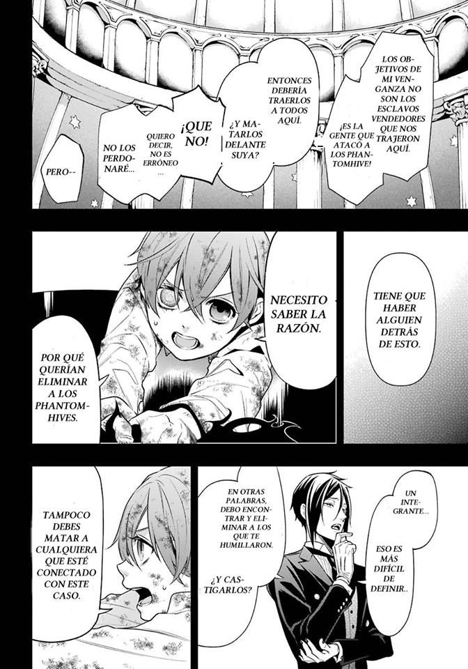 Read Kuroshitsuji ES Manga Online