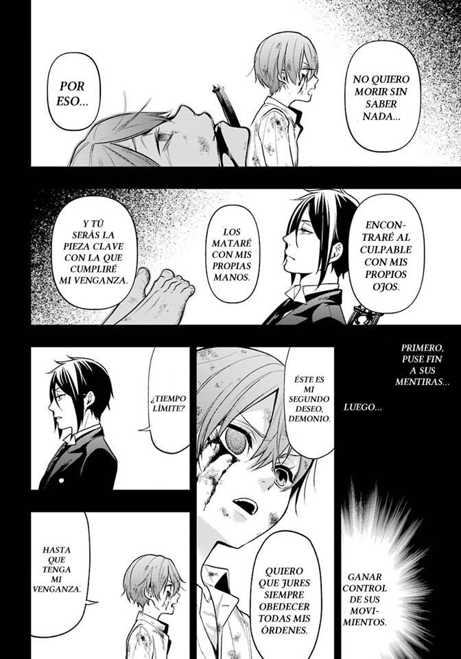 Read Kuroshitsuji ES Manga Online
