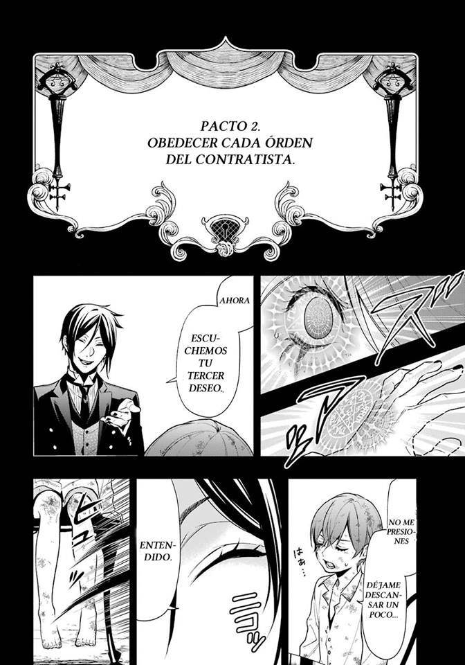 Read Kuroshitsuji ES Manga Online