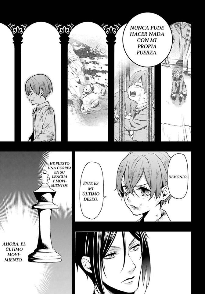 Read Kuroshitsuji ES Manga Online