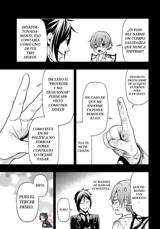 Read Kuroshitsuji ES Manga Online