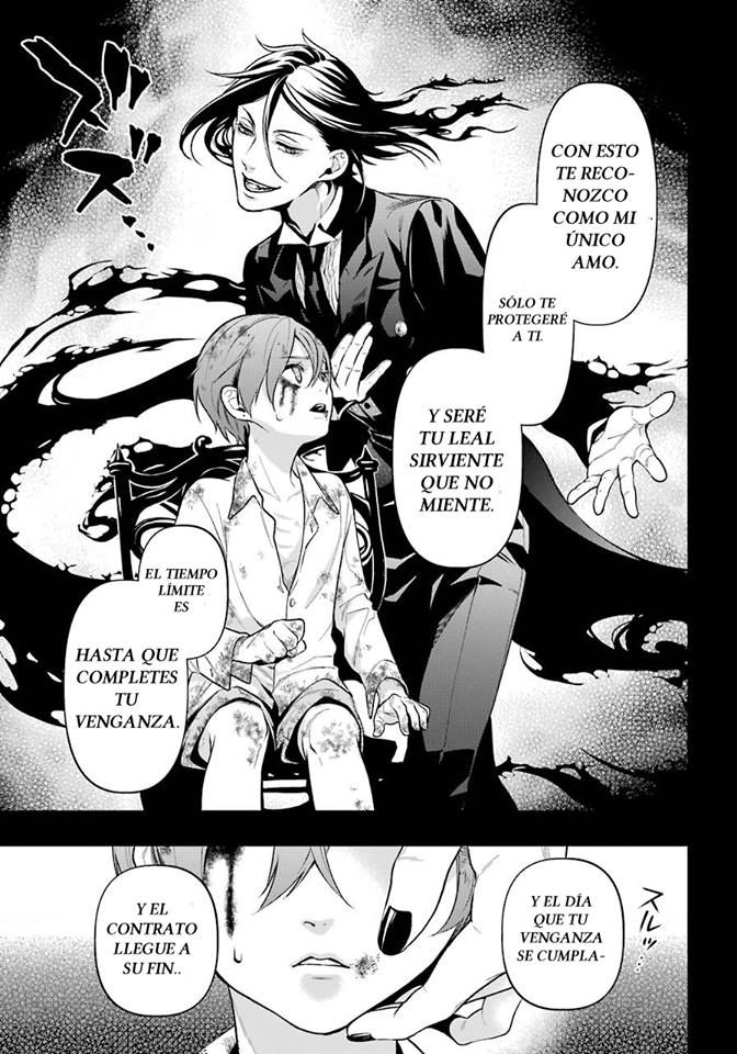 Read Kuroshitsuji ES Manga Online