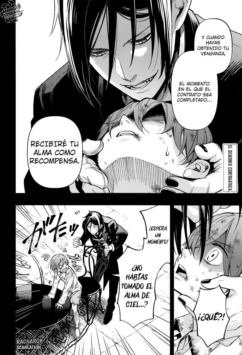 Read Kuroshitsuji ES Manga Online