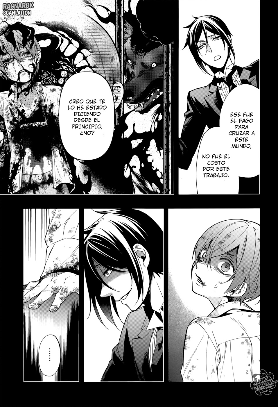 Read Kuroshitsuji ES Manga Online