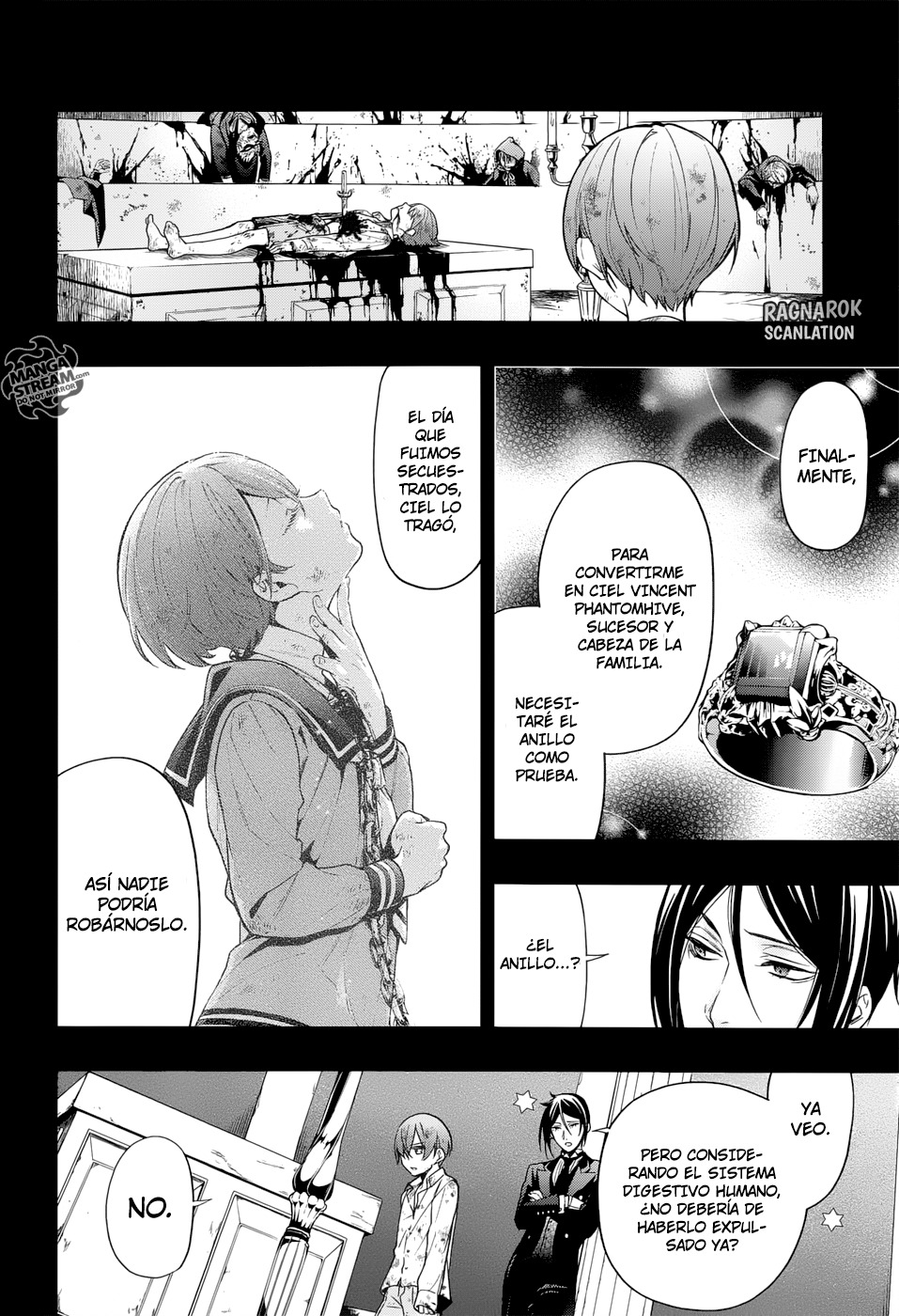 Read Kuroshitsuji ES Manga Online