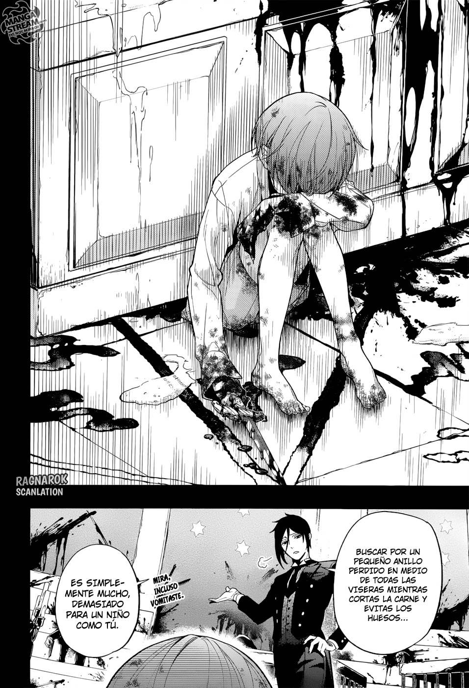 Read Kuroshitsuji ES Manga Online