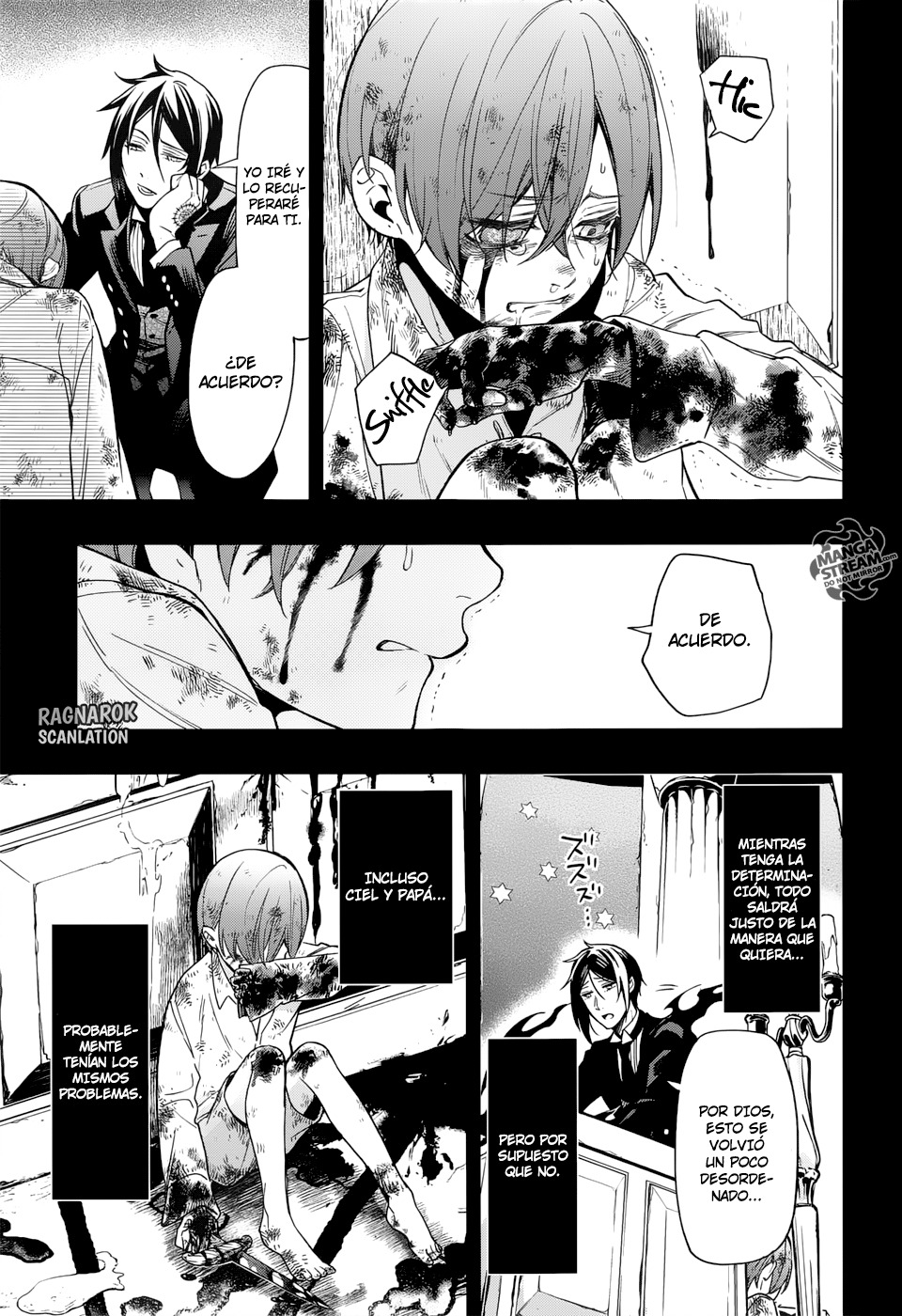 Read Kuroshitsuji ES Manga Online