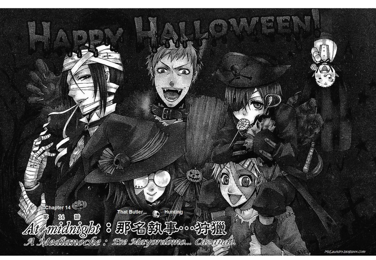 Read Kuroshitsuji ES Manga Online