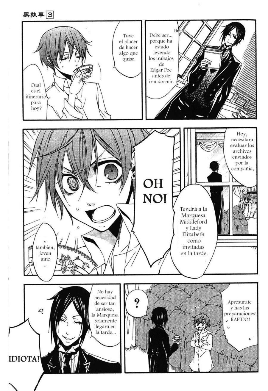 Read Kuroshitsuji ES Manga Online
