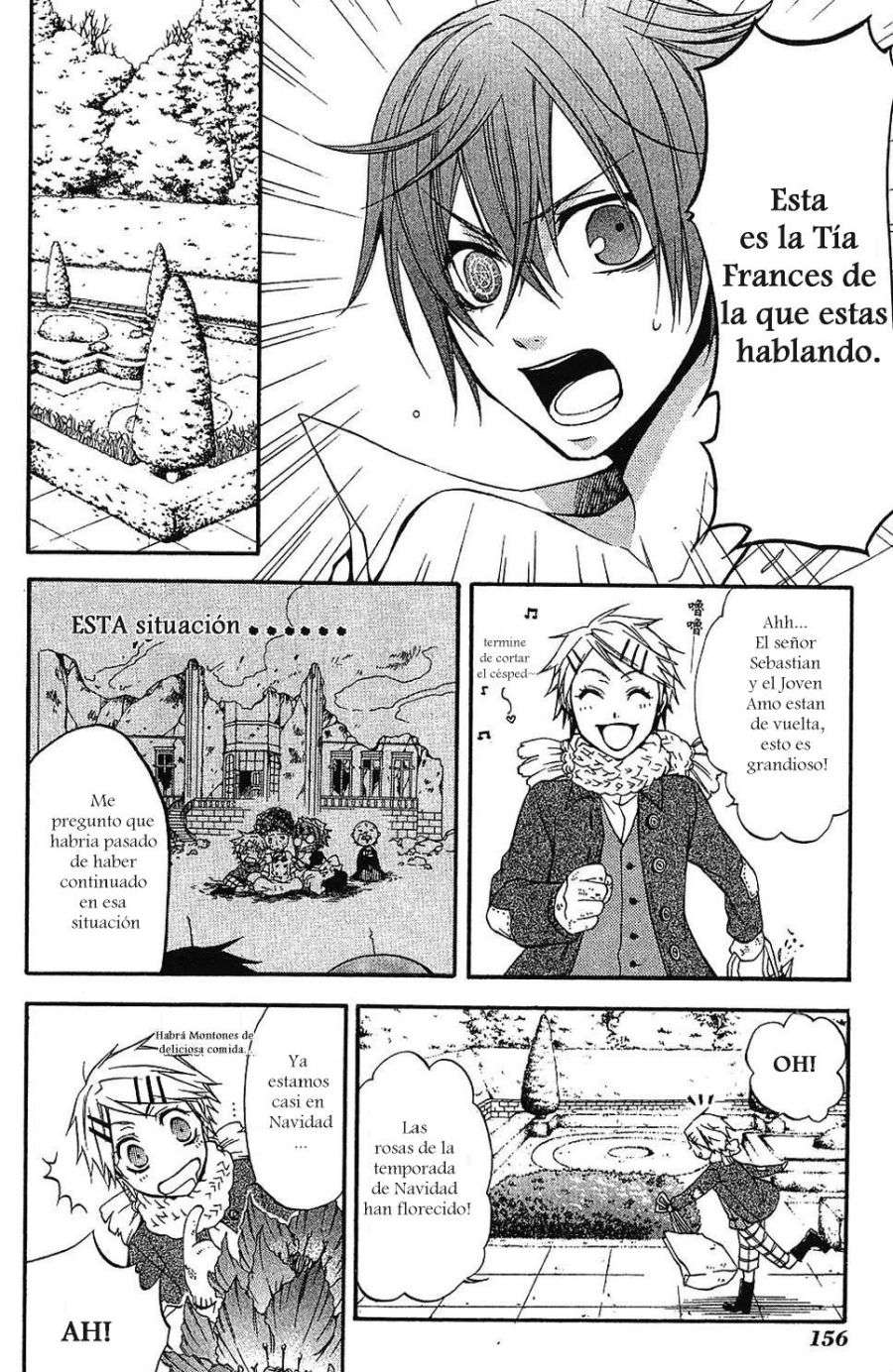 Read Kuroshitsuji ES Manga Online