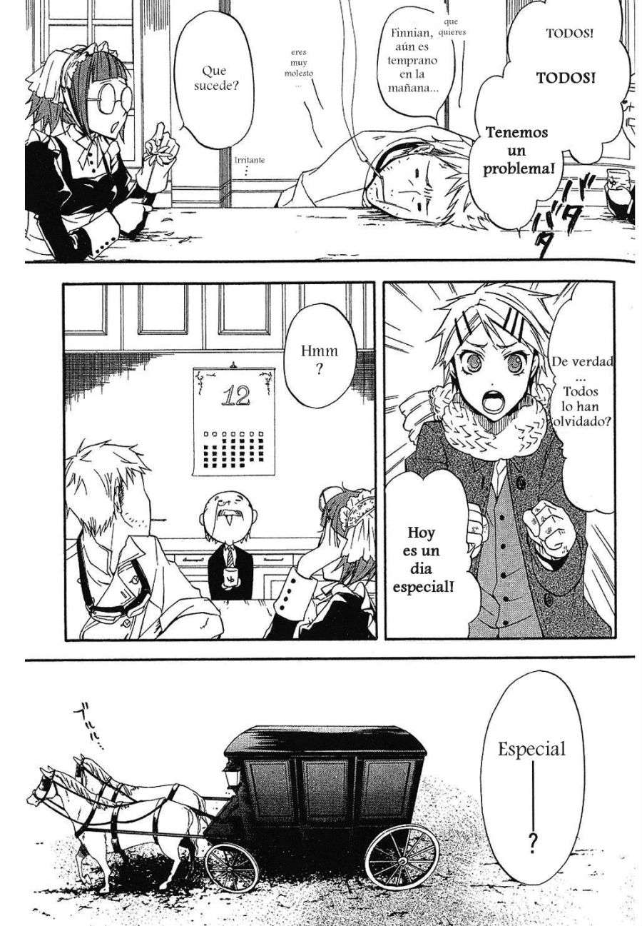 Read Kuroshitsuji ES Manga Online
