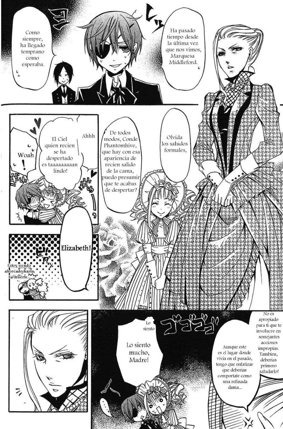 Read Kuroshitsuji ES Manga Online