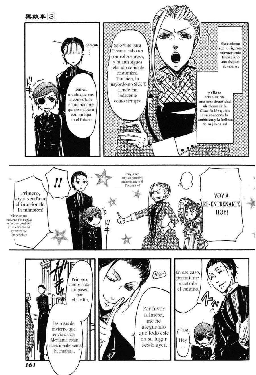 Read Kuroshitsuji ES Manga Online