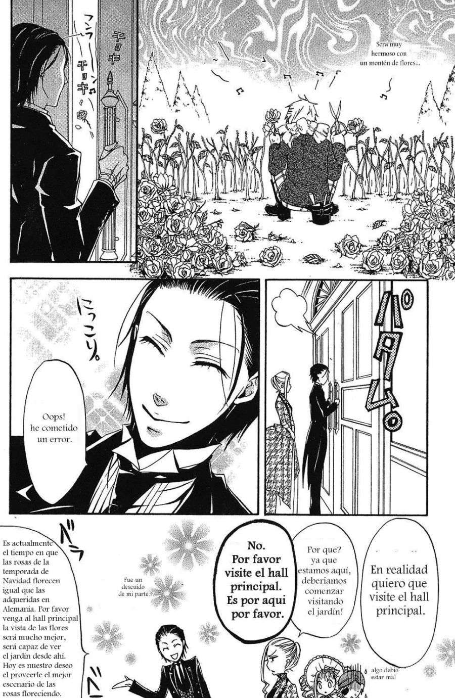 Read Kuroshitsuji ES Manga Online