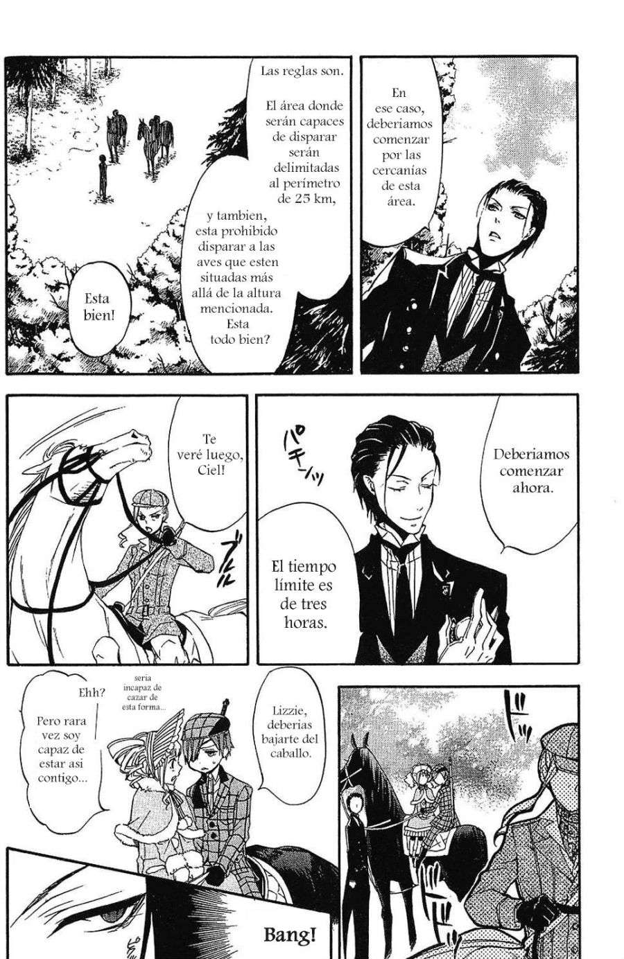 Read Kuroshitsuji ES Manga Online