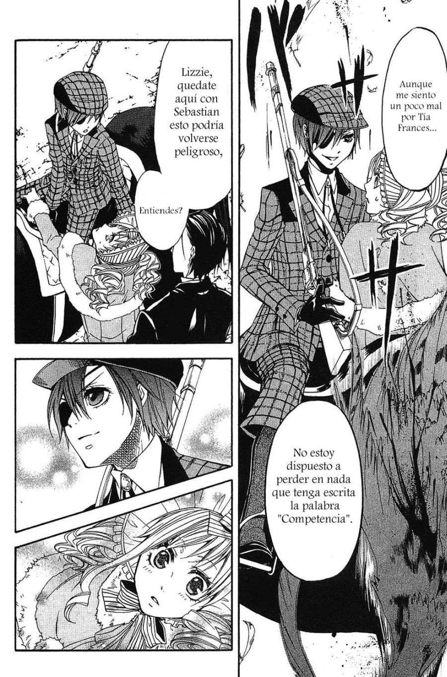 Read Kuroshitsuji ES Manga Online