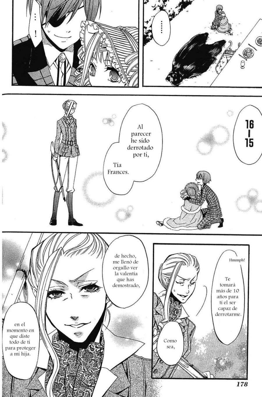 Read Kuroshitsuji ES Manga Online