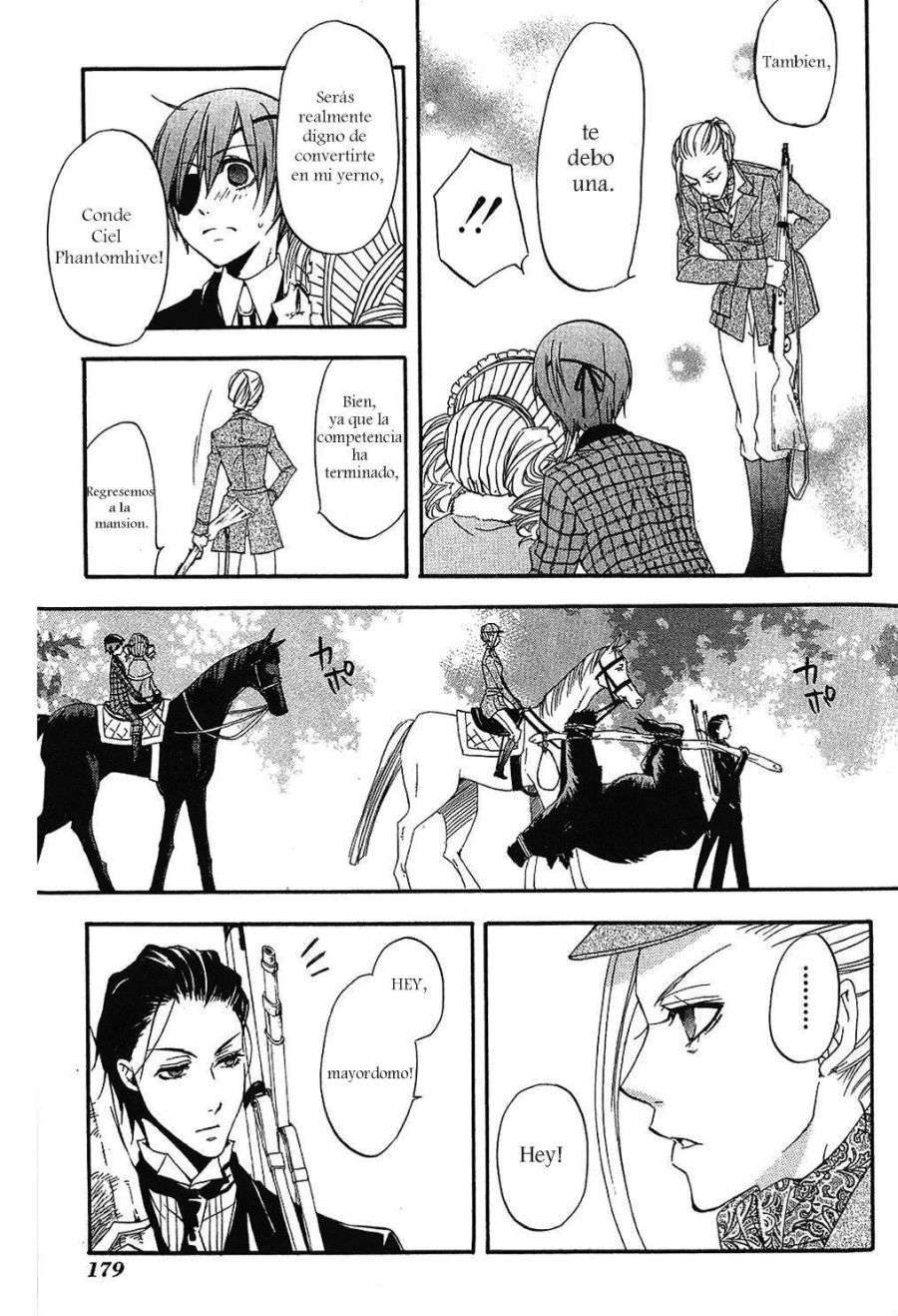 Read Kuroshitsuji ES Manga Online
