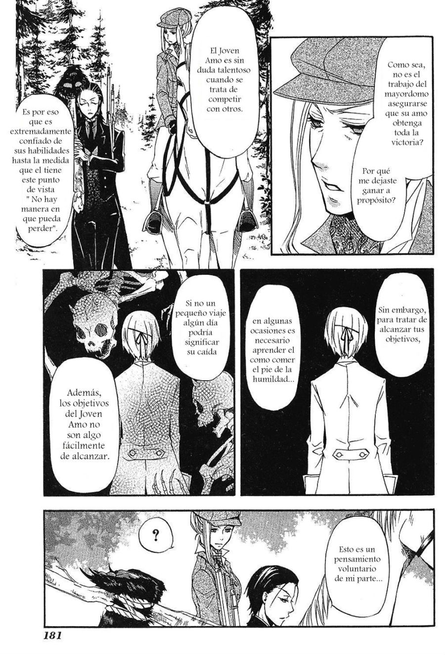 Read Kuroshitsuji ES Manga Online