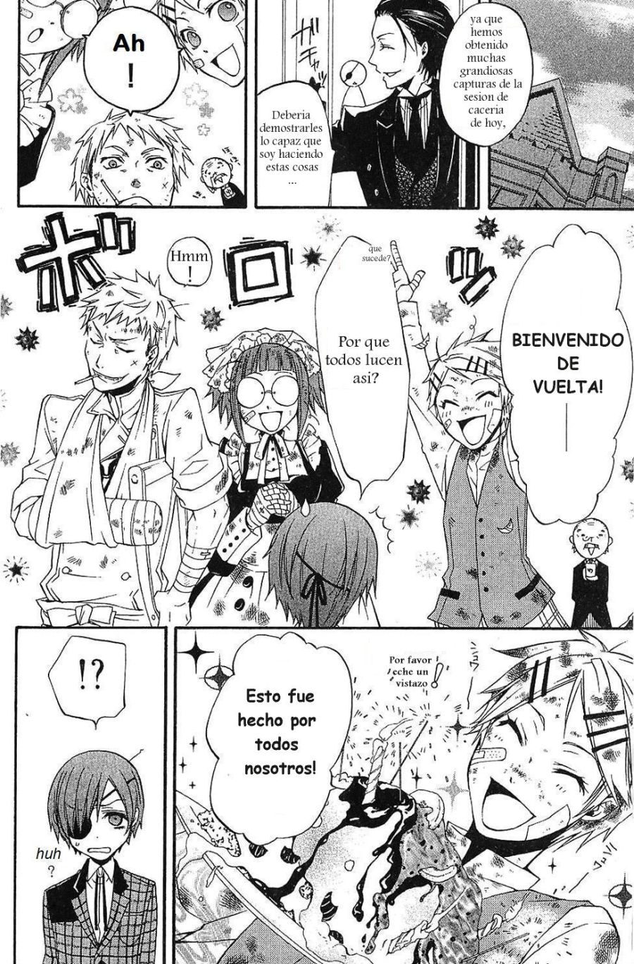 Read Kuroshitsuji ES Manga Online
