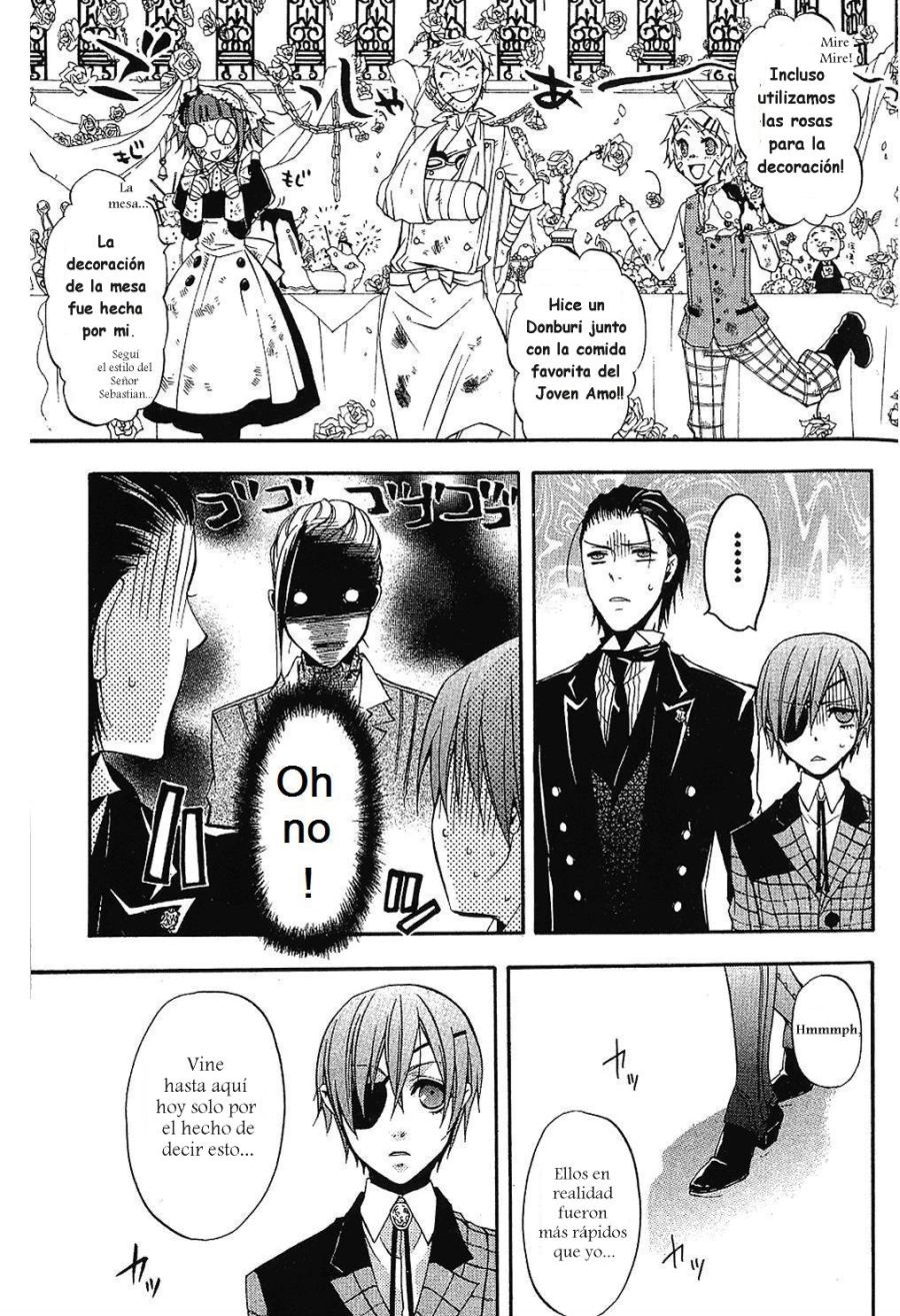 Read Kuroshitsuji ES Manga Online