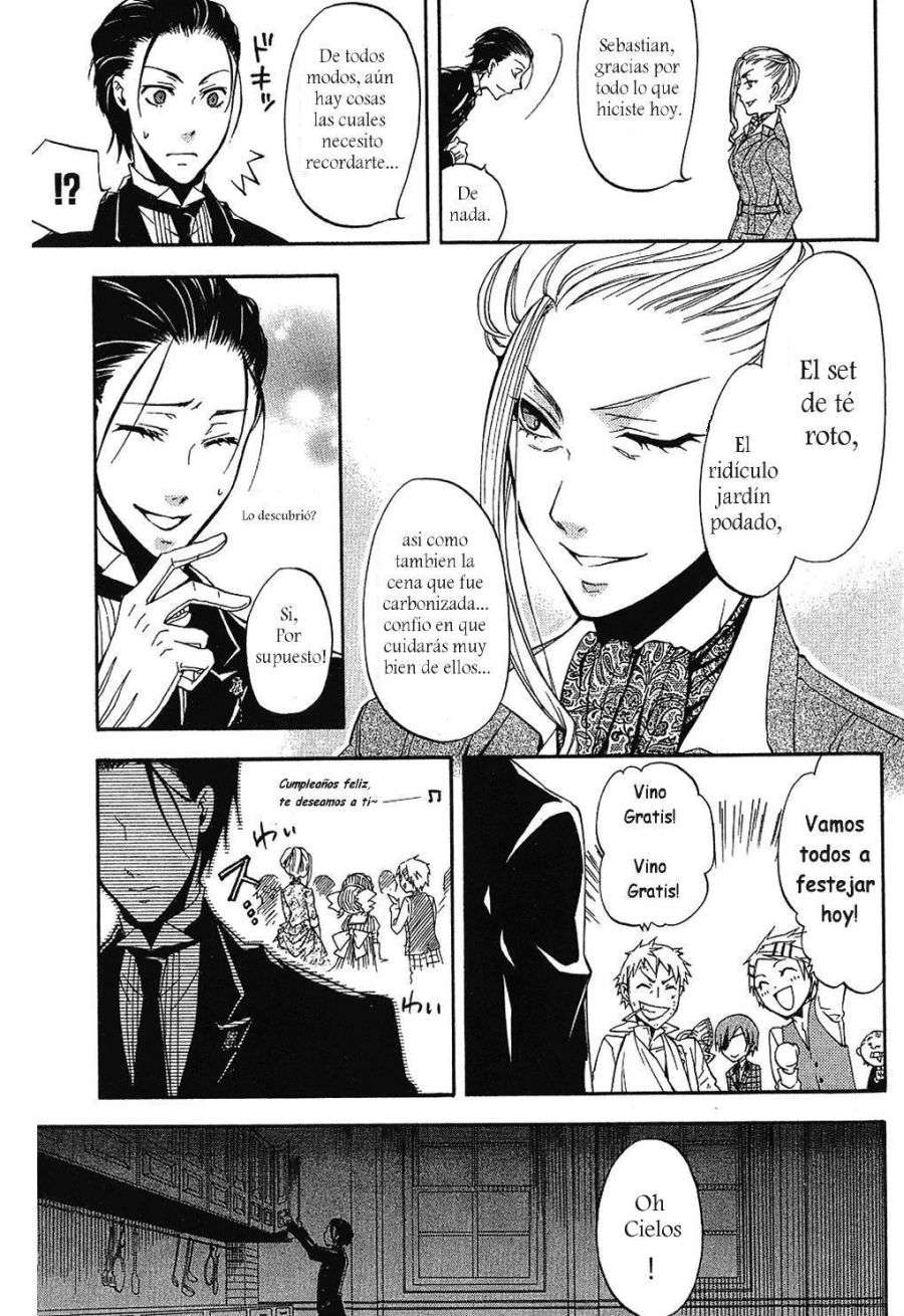 Read Kuroshitsuji ES Manga Online