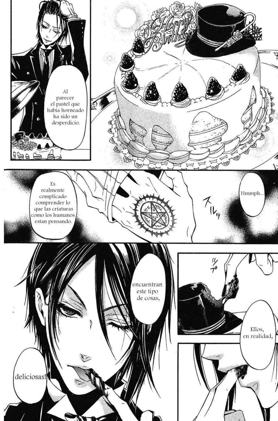 Read Kuroshitsuji ES Manga Online