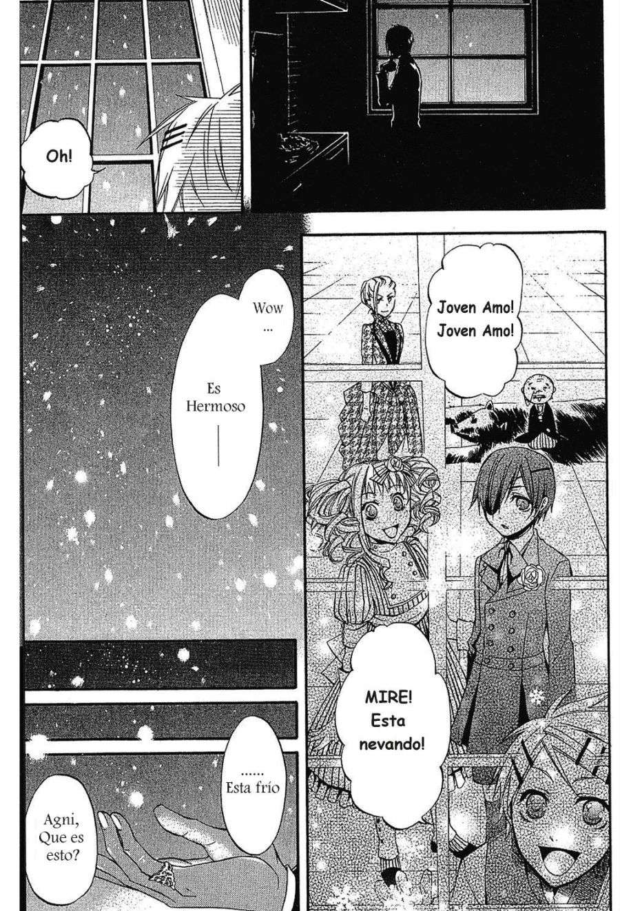 Read Kuroshitsuji ES Manga Online