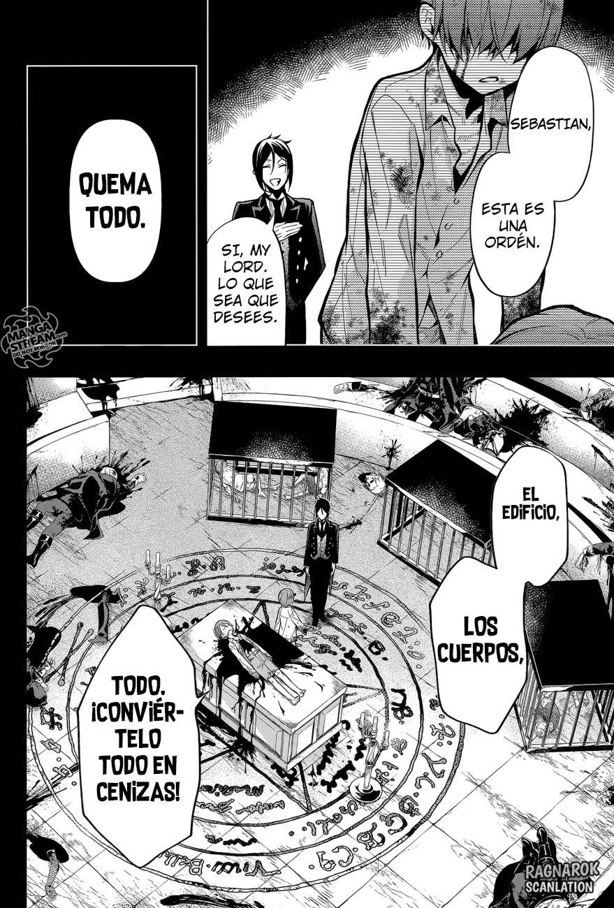 Read Kuroshitsuji ES Manga Online