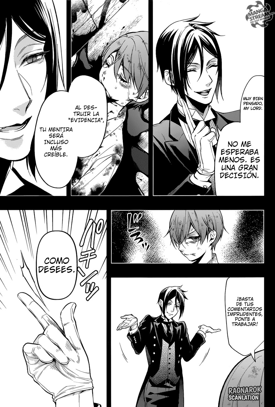 Read Kuroshitsuji ES Manga Online