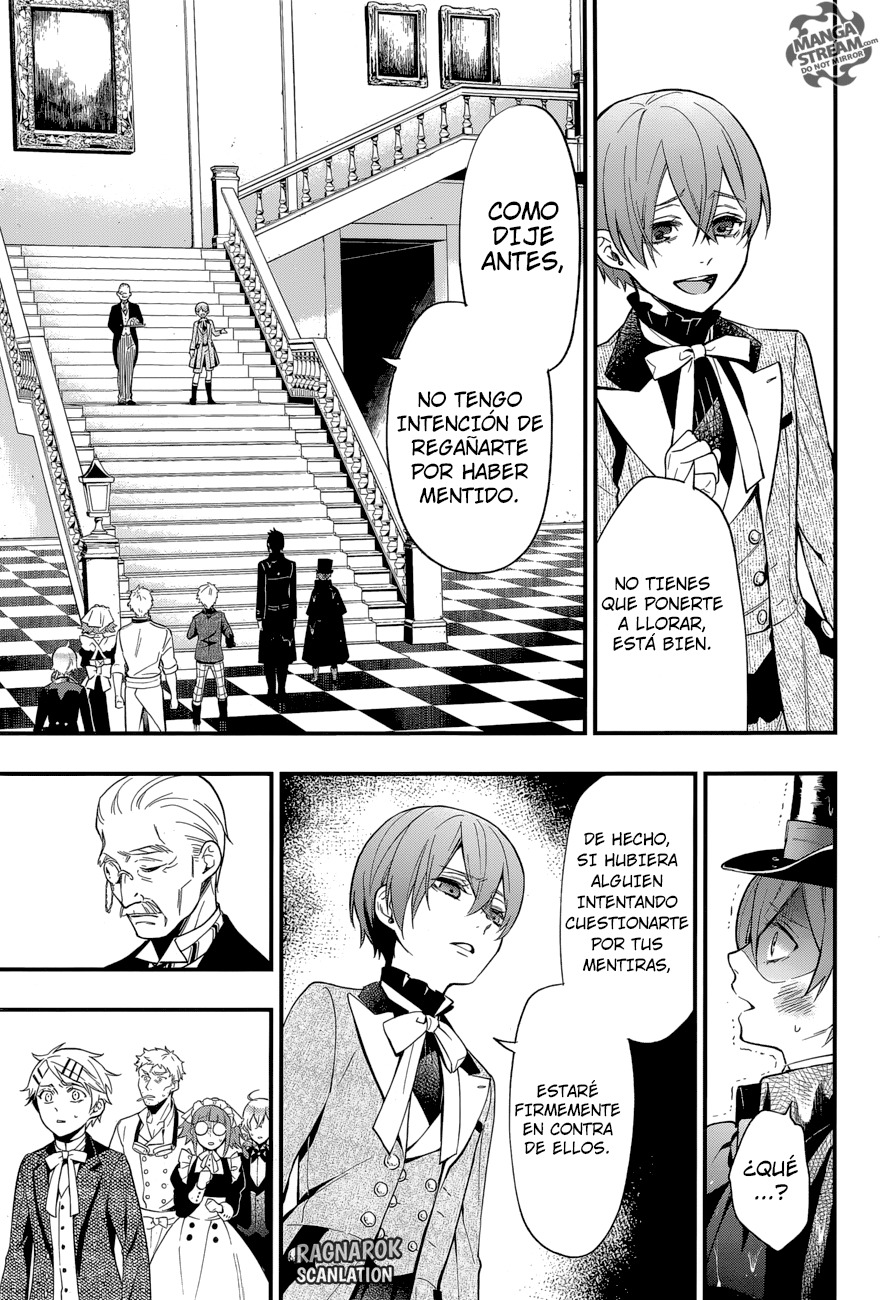 Read Kuroshitsuji ES Manga Online