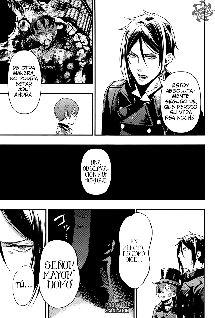 Read Kuroshitsuji ES Manga Online