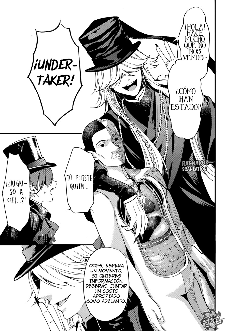 Read Kuroshitsuji ES Manga Online