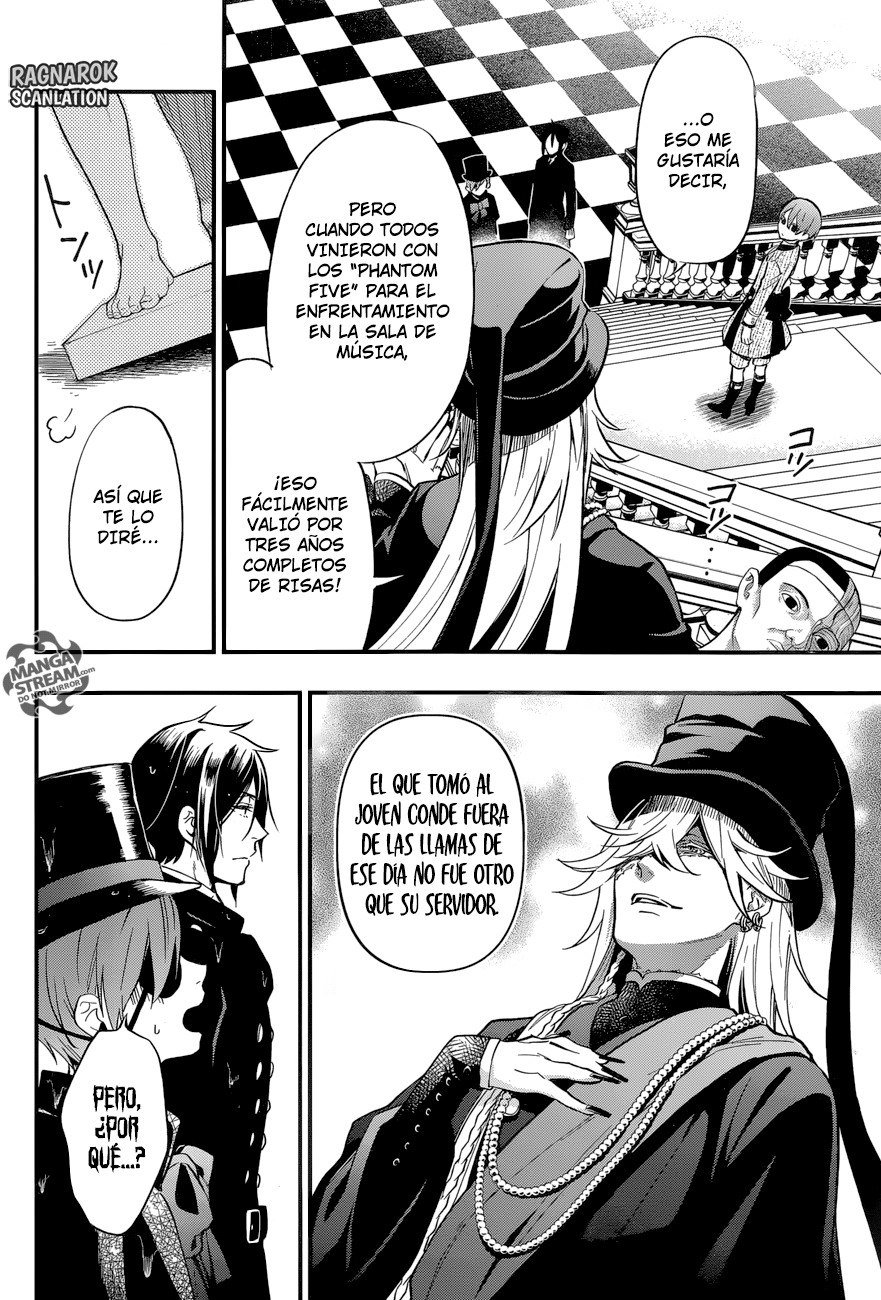 Read Kuroshitsuji ES Manga Online