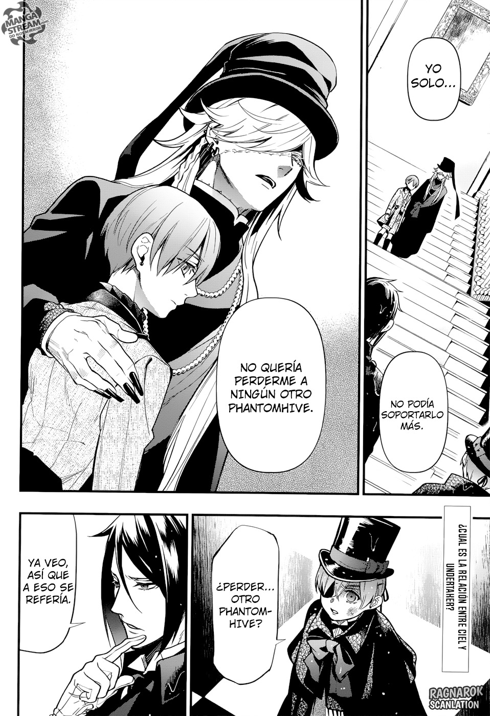 Read Kuroshitsuji ES Manga Online