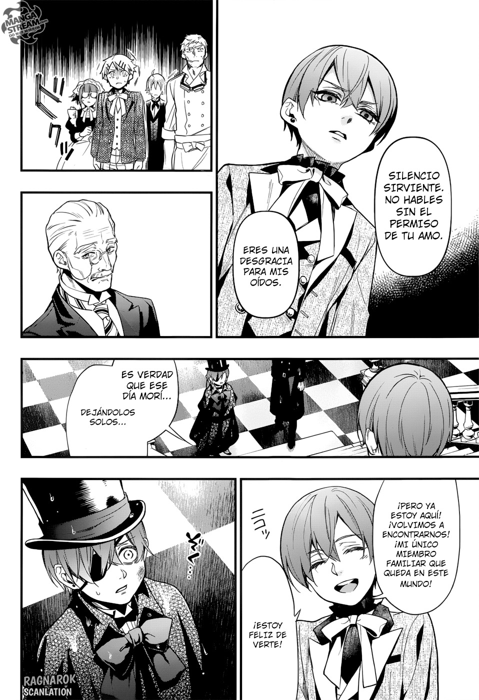Read Kuroshitsuji ES Manga Online