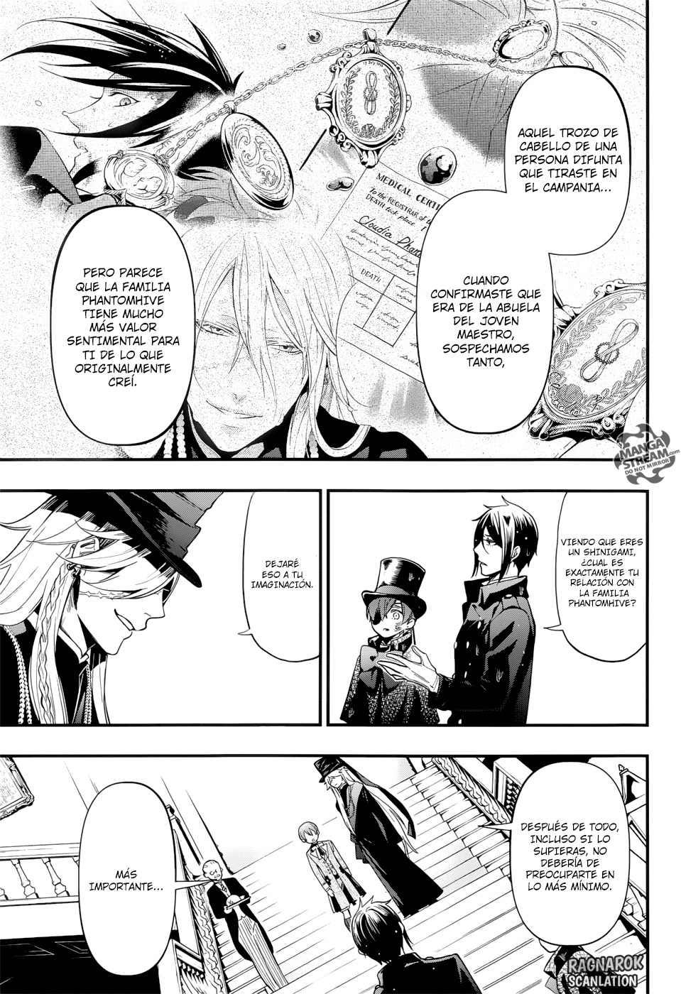 Read Kuroshitsuji ES Manga Online