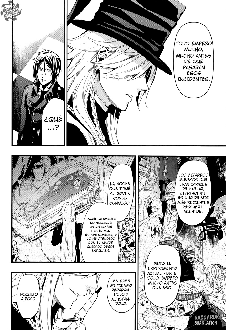 Read Kuroshitsuji ES Manga Online