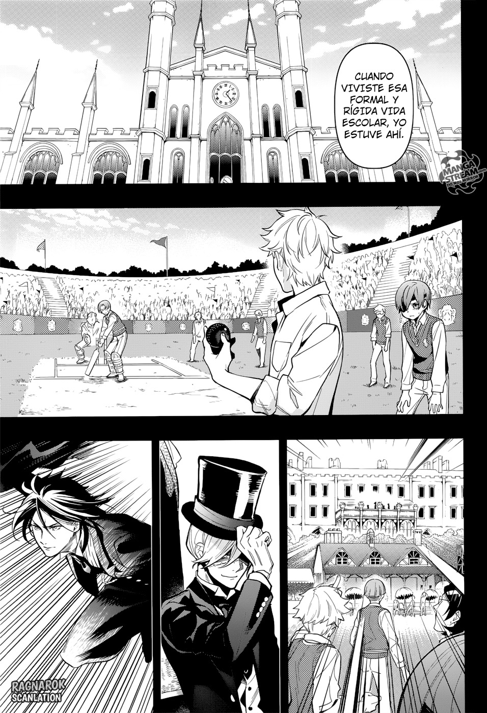 Read Kuroshitsuji ES Manga Online