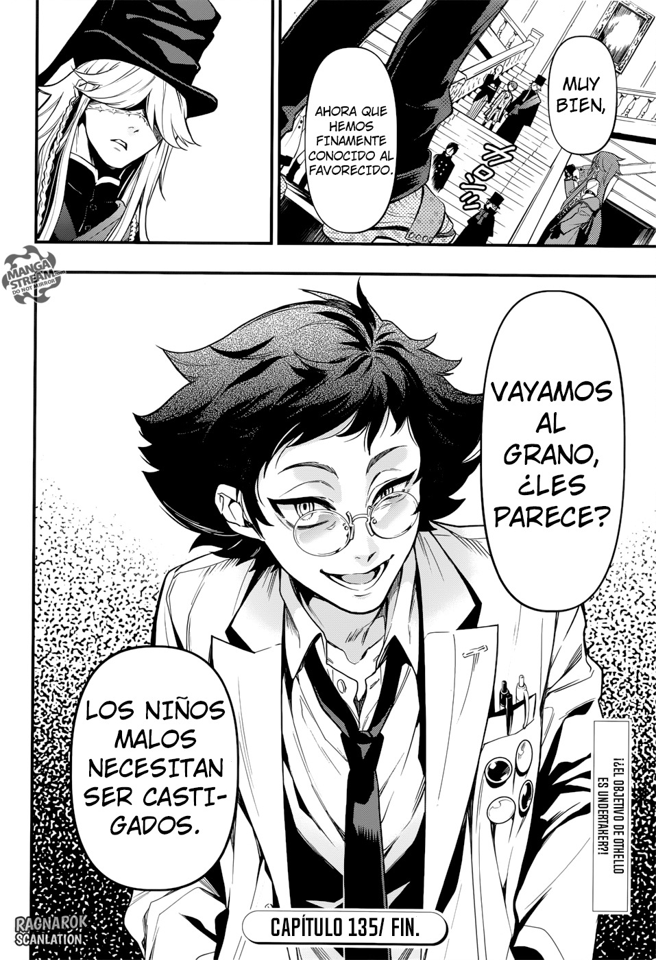 Read Kuroshitsuji ES Manga Online