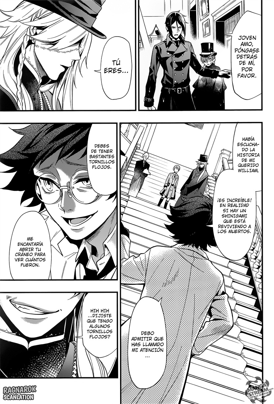 Read Kuroshitsuji ES Manga Online