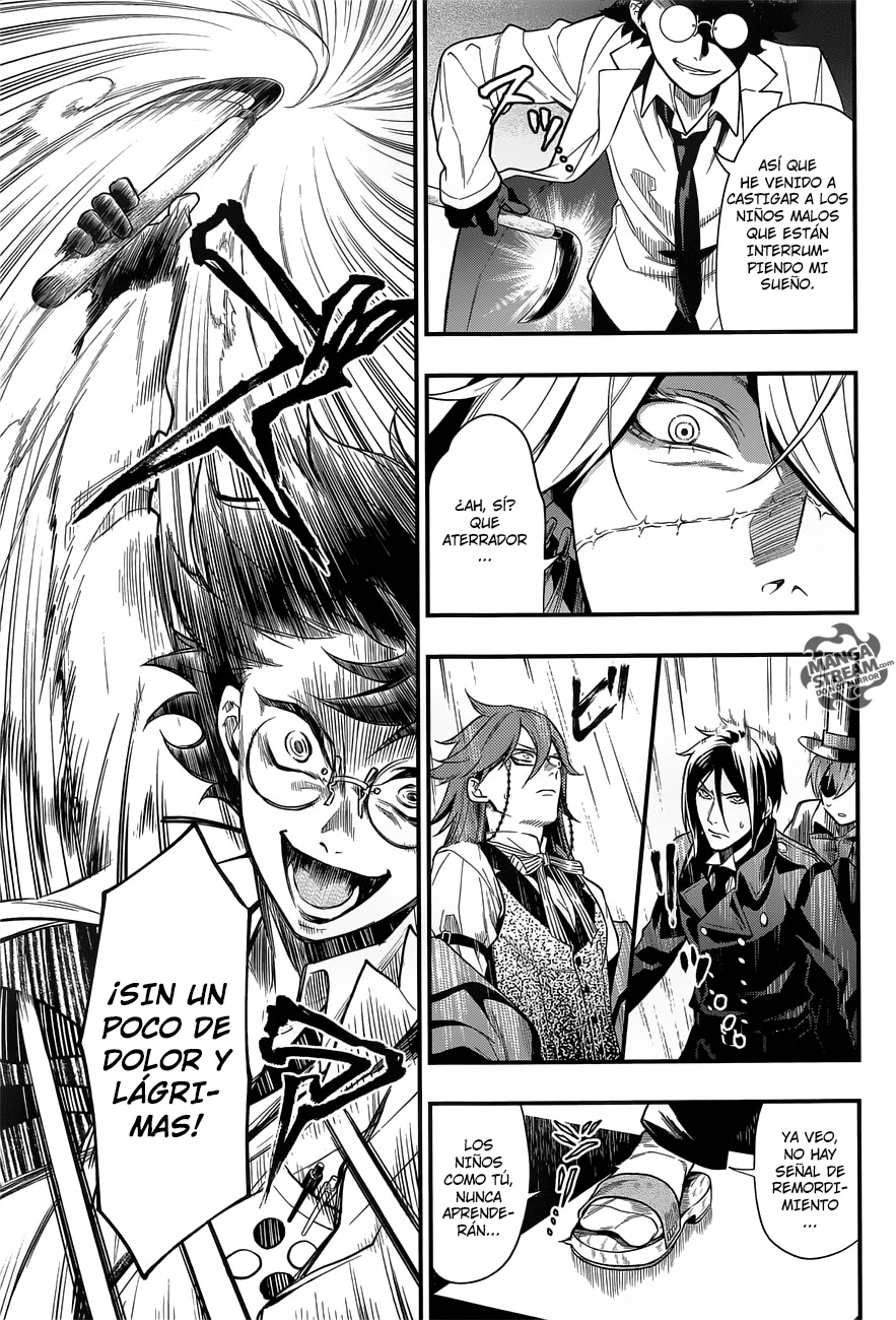 Read Kuroshitsuji ES Manga Online